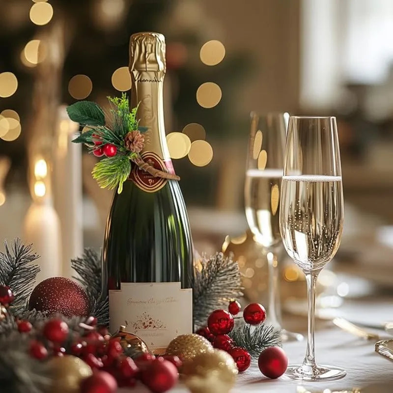 Rond de Serviette Noël Pomme de Pin Légère 