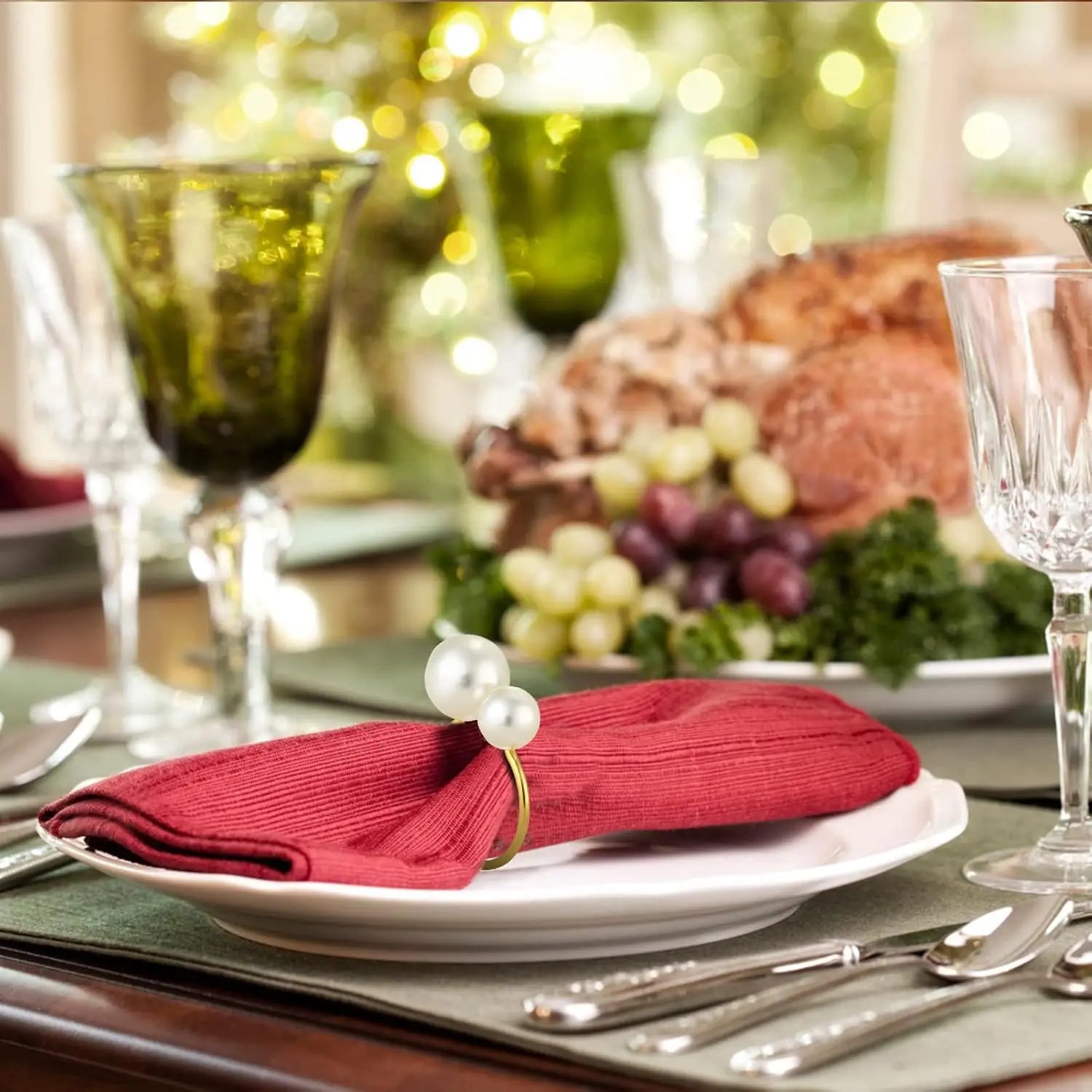 Rond de Serviette Original Mariage Chic