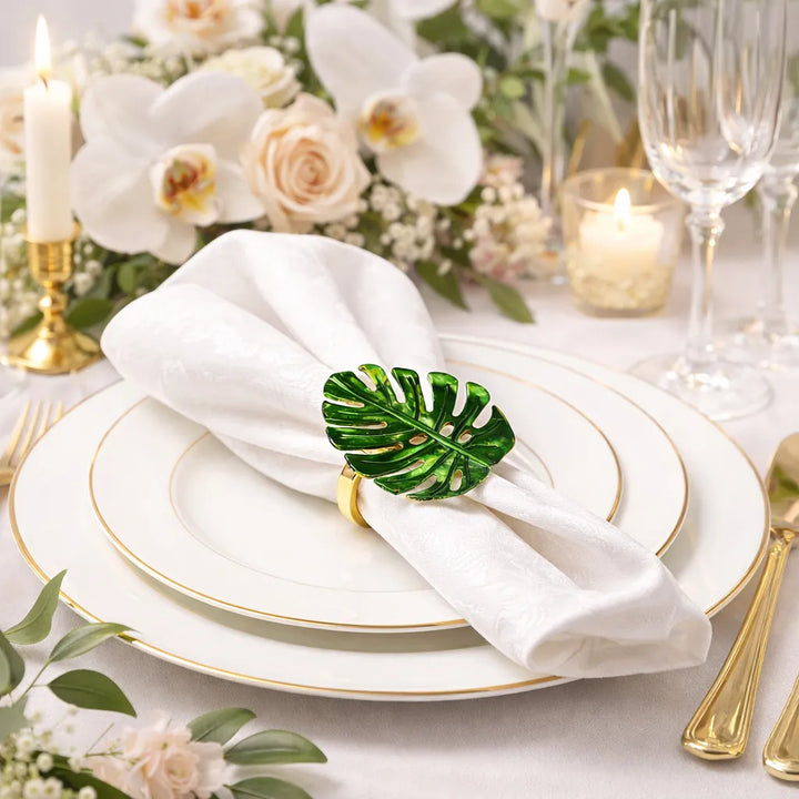 Rond de Serviette Tropicale