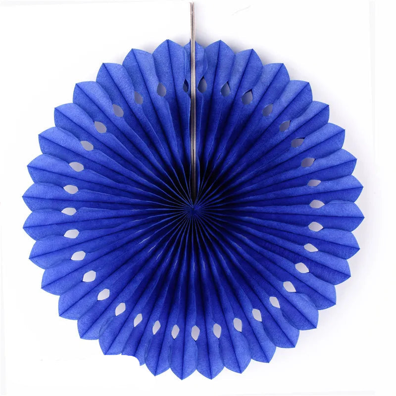 Rosace Ajourée Bleu Roi luxe