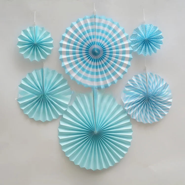 Rosaces Bleues à Suspendre fraiche 