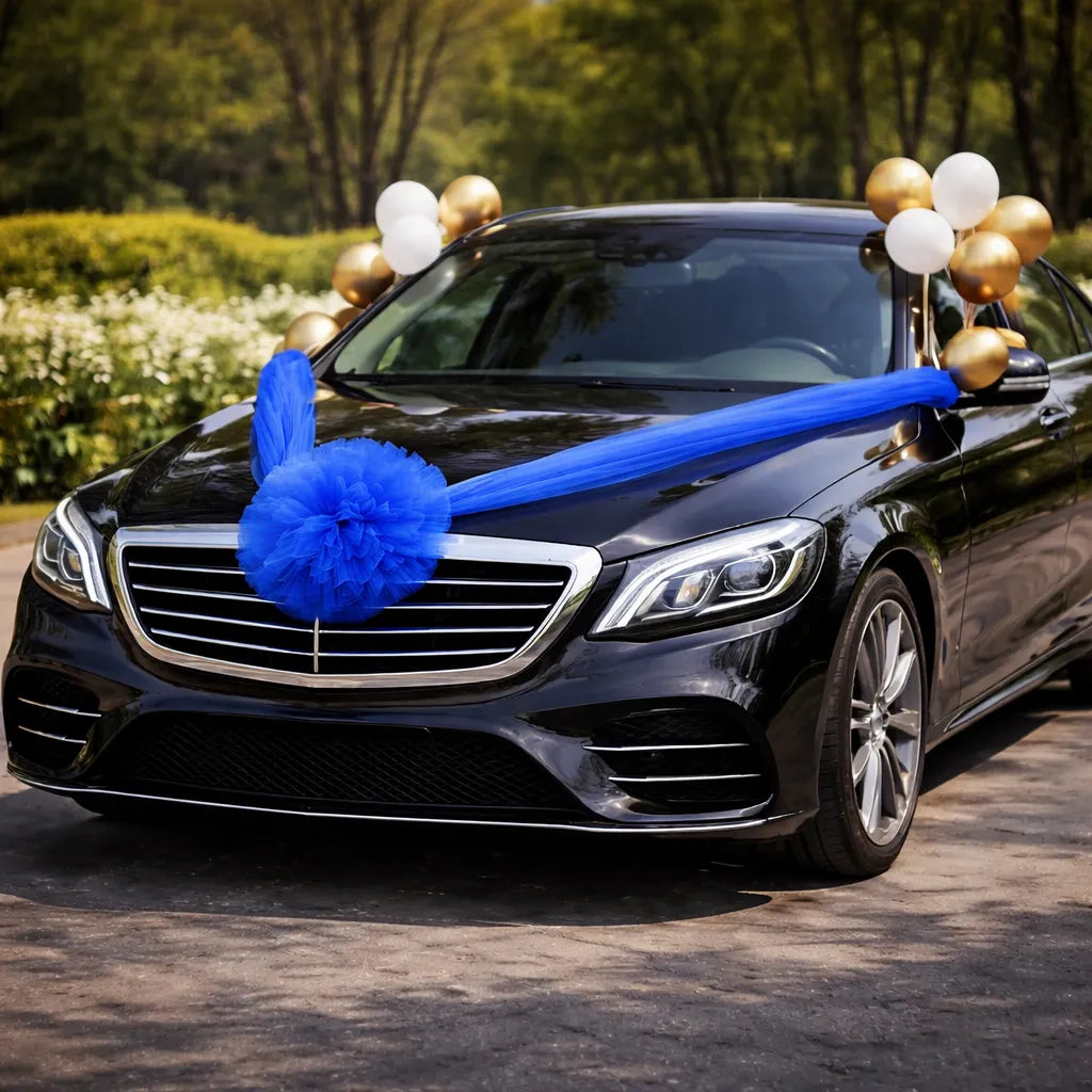 Ruban à Boule Décorative pour Voiture Chic
