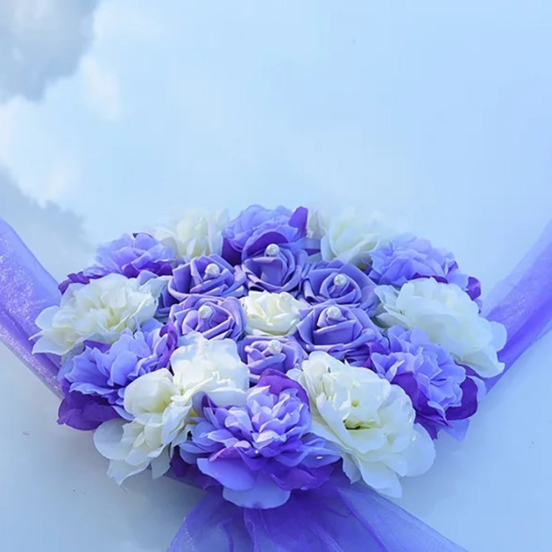 Ruban à Bouquet pour Voiture Mariage