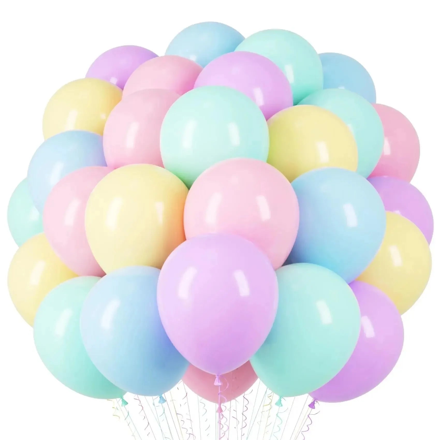Ballons anniversaire Arc-en-ciel 