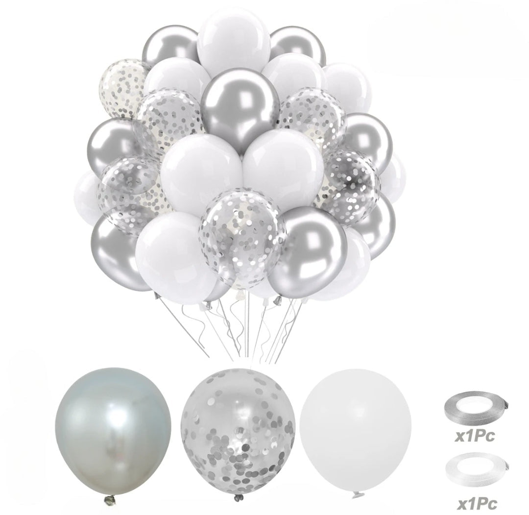 Ballons Anniversaire Élégants Uniques