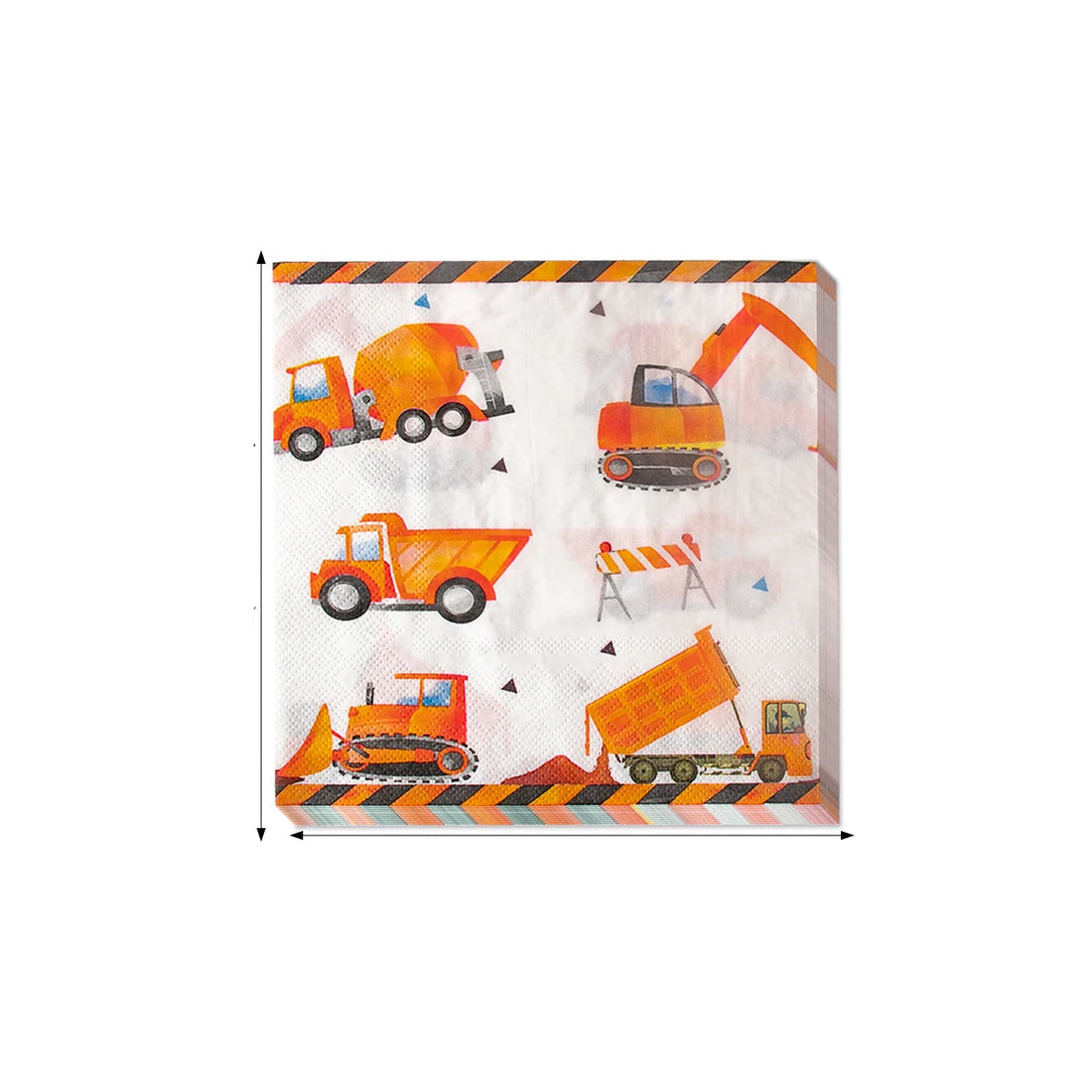 Serviettes Jetable Anniversaire Garcon