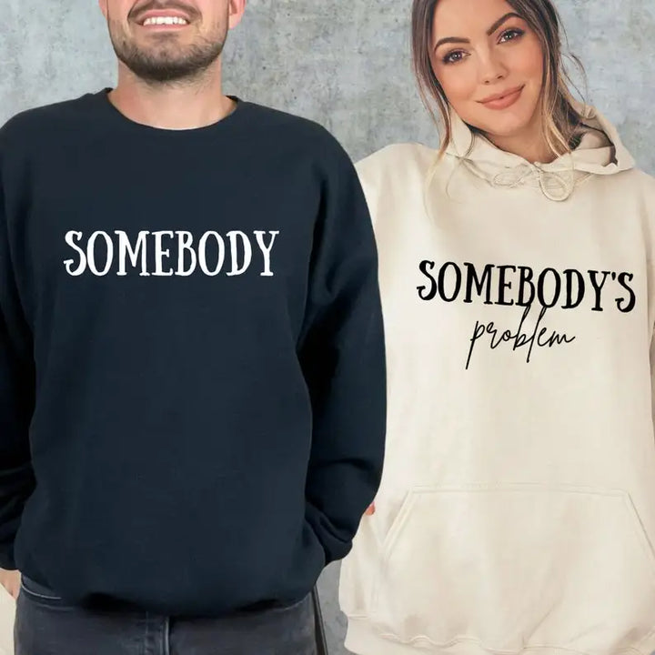 Sweat Couple Humoristique Saint-Valentin