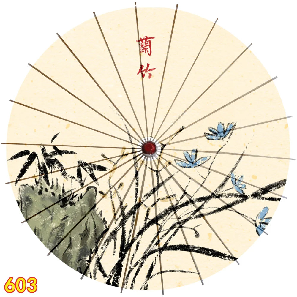 Ombrelle Japonaise Chrysanthème