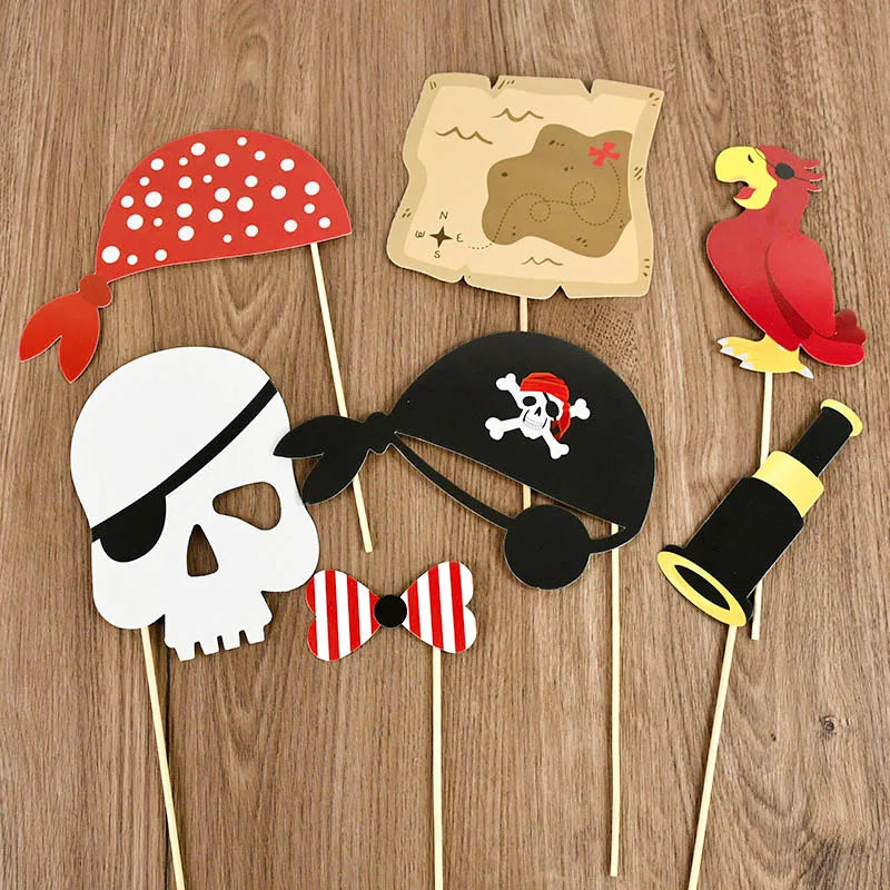 Accessoires Pirate Photobooth