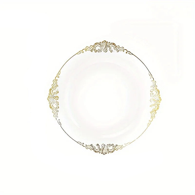 Kit Jetable Transparent Élégant