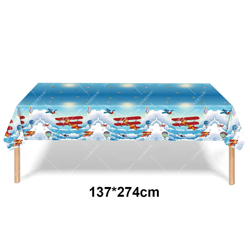 Nappe Jetable Avion