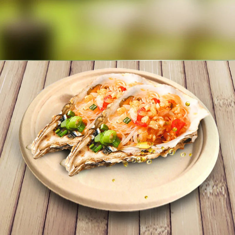 Assiette Bambou Jetable