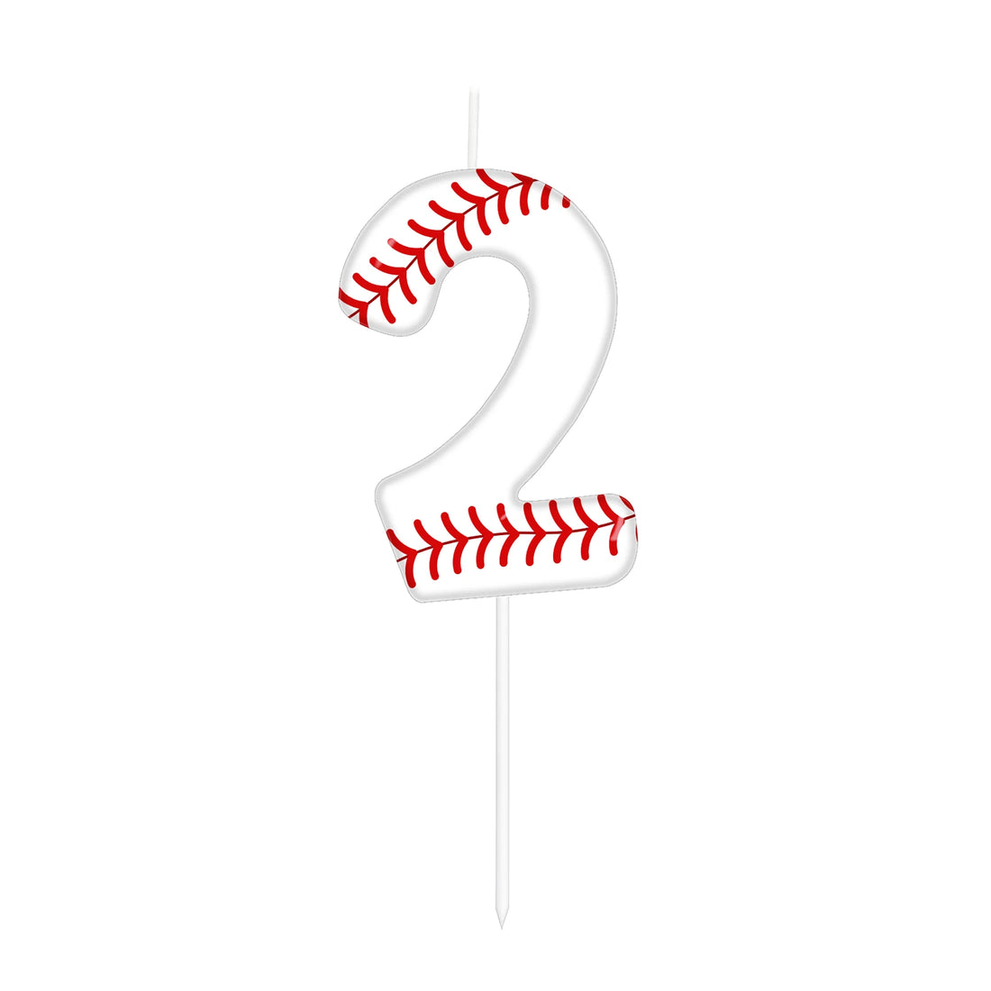 Bougie Chiffre Baseball 2