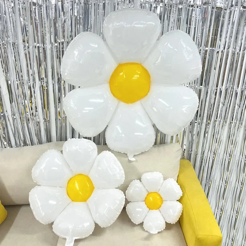 Ballons Anniversaire Fleurs Pratiques