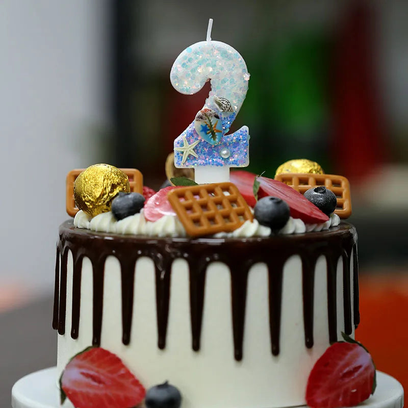 Bougie Anniversaire Enfant