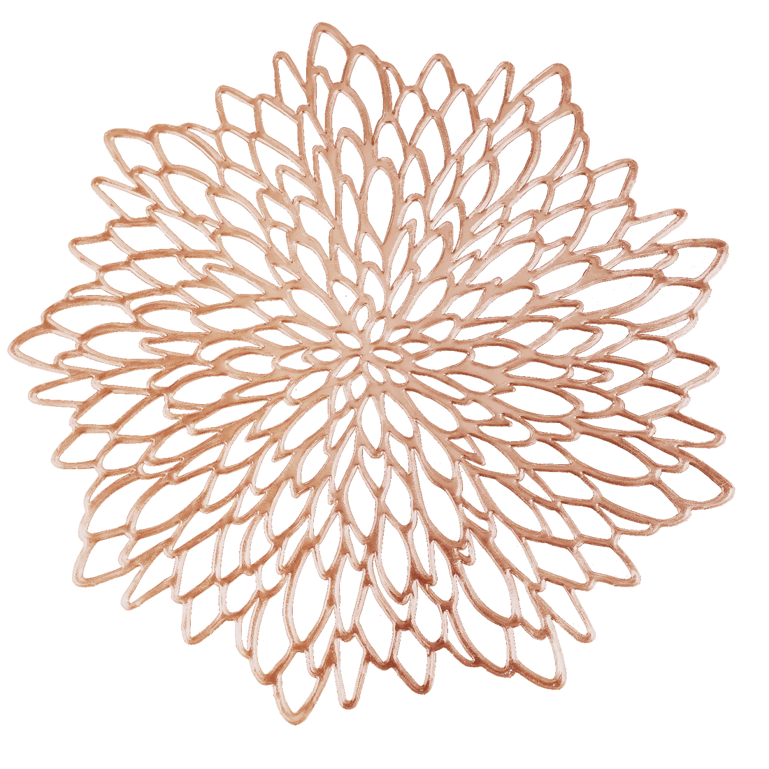 Set De Table Noël Rose Gold Stylé