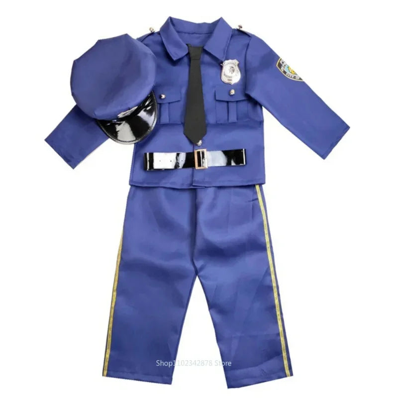 Costume Police De New York qualité