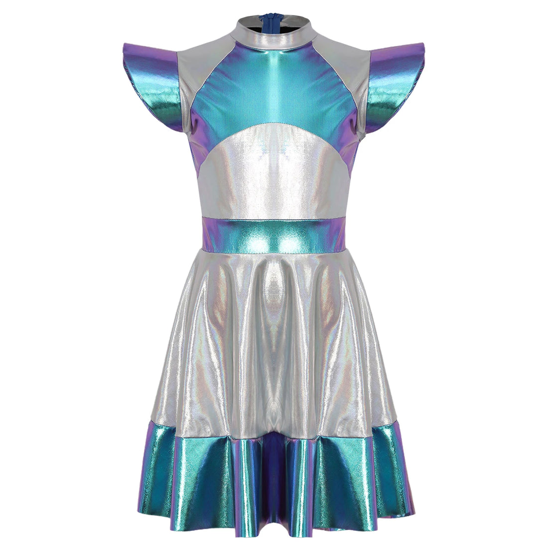 Robe Astronaute Métallisée