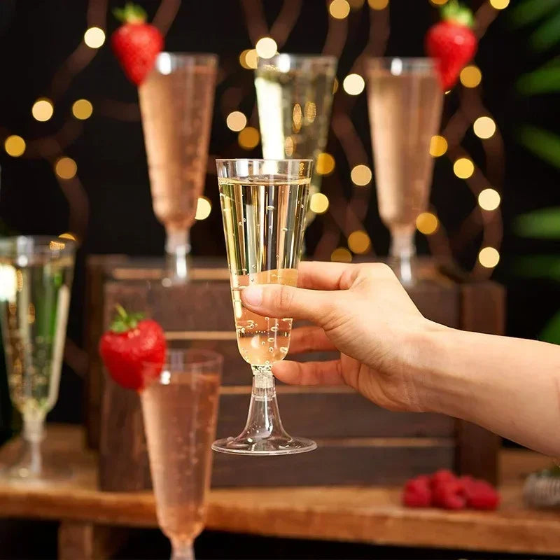 Verre a Champagne Jetable