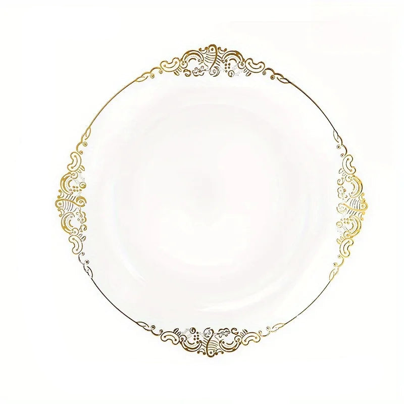 Kit Jetable Transparent Élégant