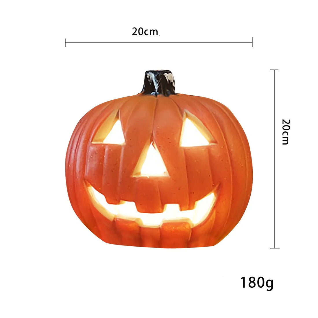 Lanterne Citrouille Halloween Chic