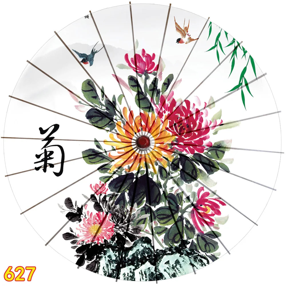 Ombrelle Japonaise Chrysanthème