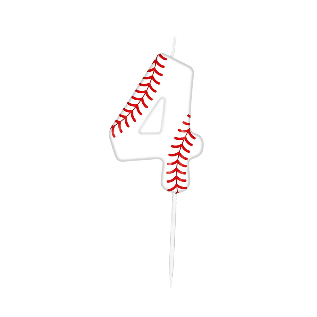 Bougie Chiffre Baseball 4
