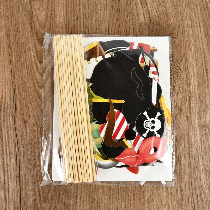 Accessoires Pirate Photobooth
