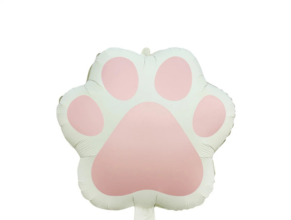 Grand Ballon Anniversaire Pattes d’Ours Fille Pratique