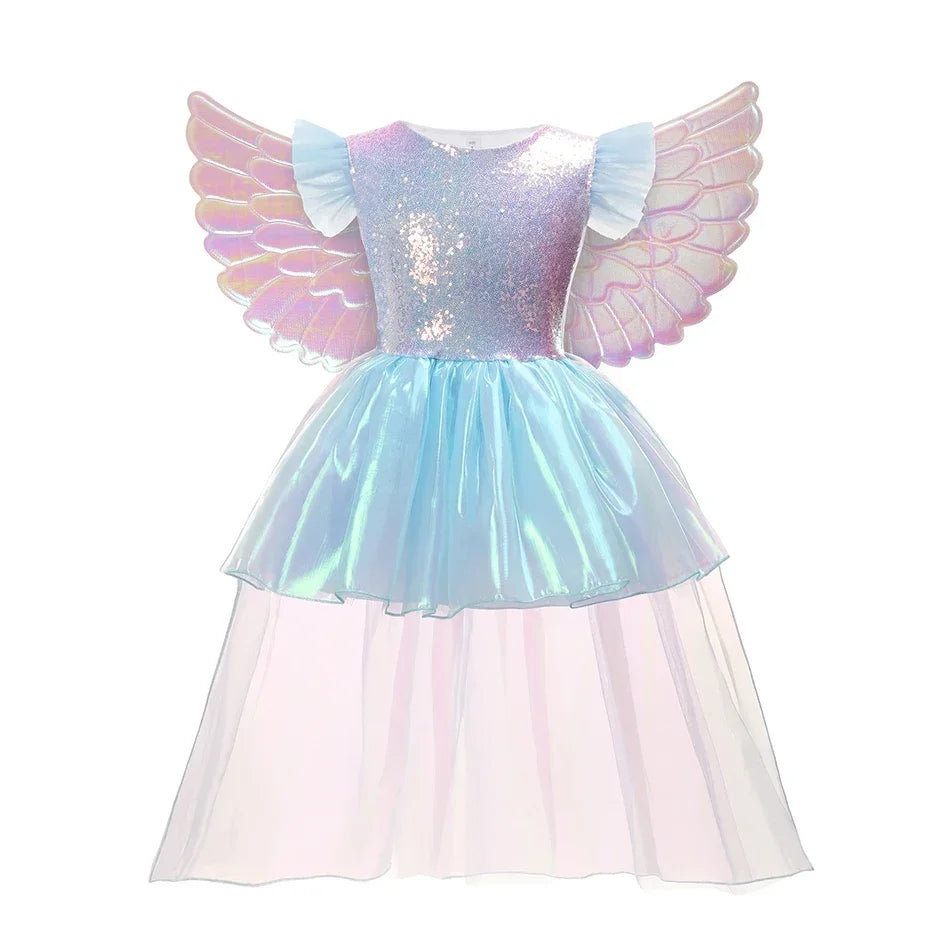 Tenue Licorne Irisée Devant
