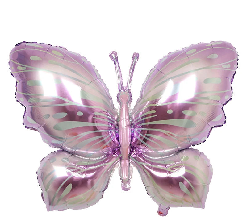 Grand Ballon Papillon Rose Unique