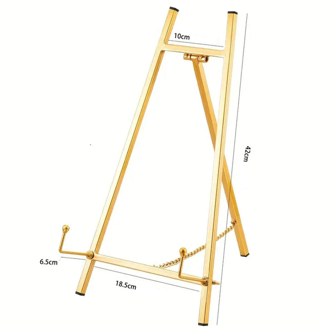 Chevalet Mariage en Métal Doré