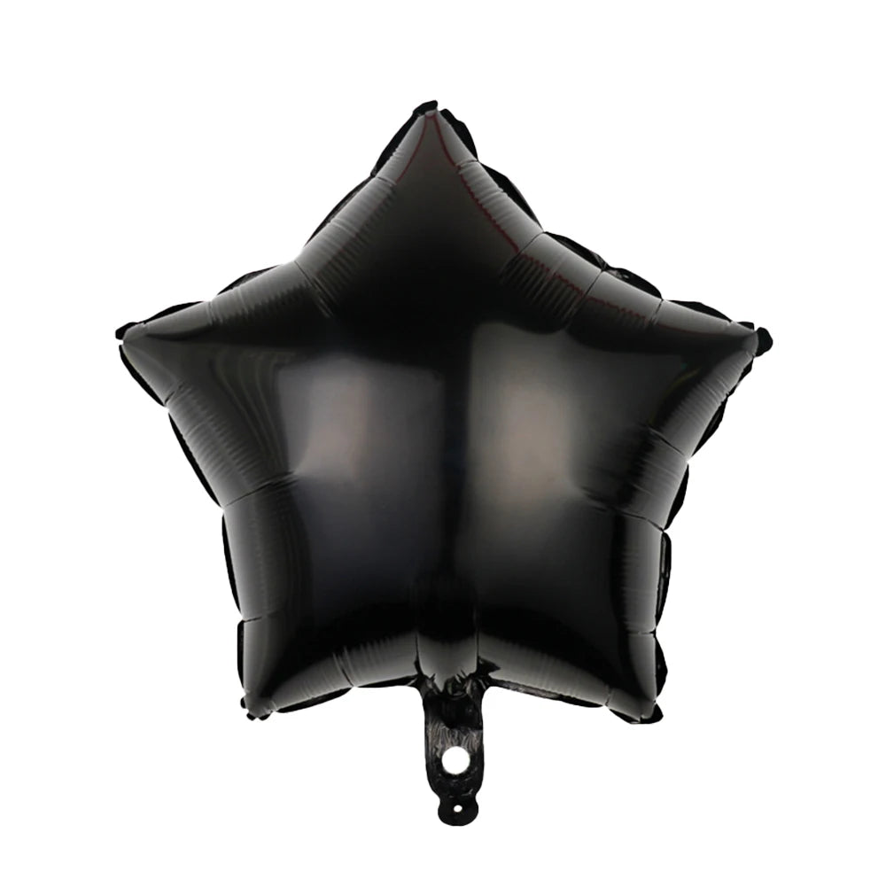 Ballon Anniversaire Etoile Noir