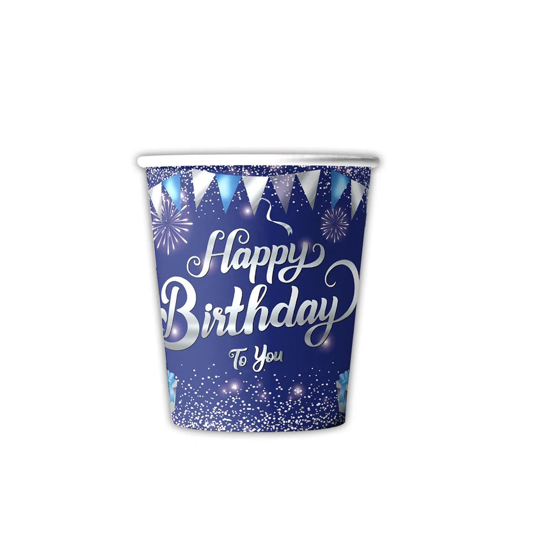 Gobelet Jetable Bleu