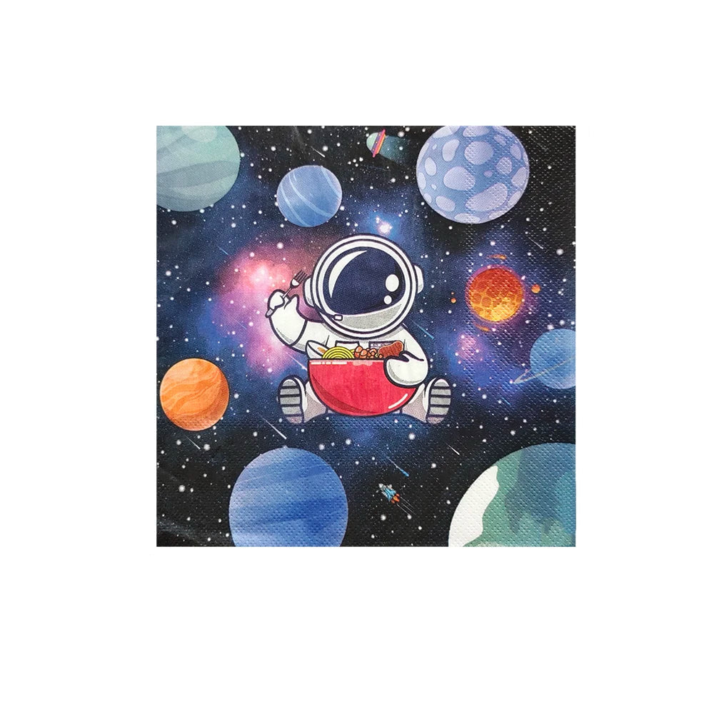 Serviette Jetable Bleu Marine