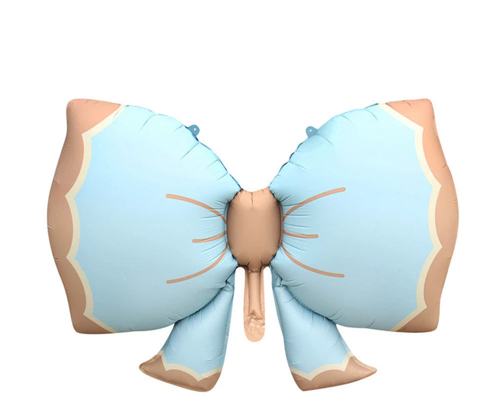 Grand Ballon Anniversaire Nœud Garçon Original