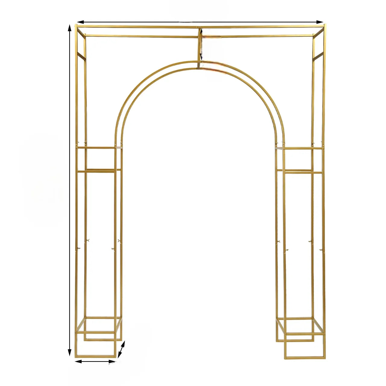 Support Arche Mariage Doré Design