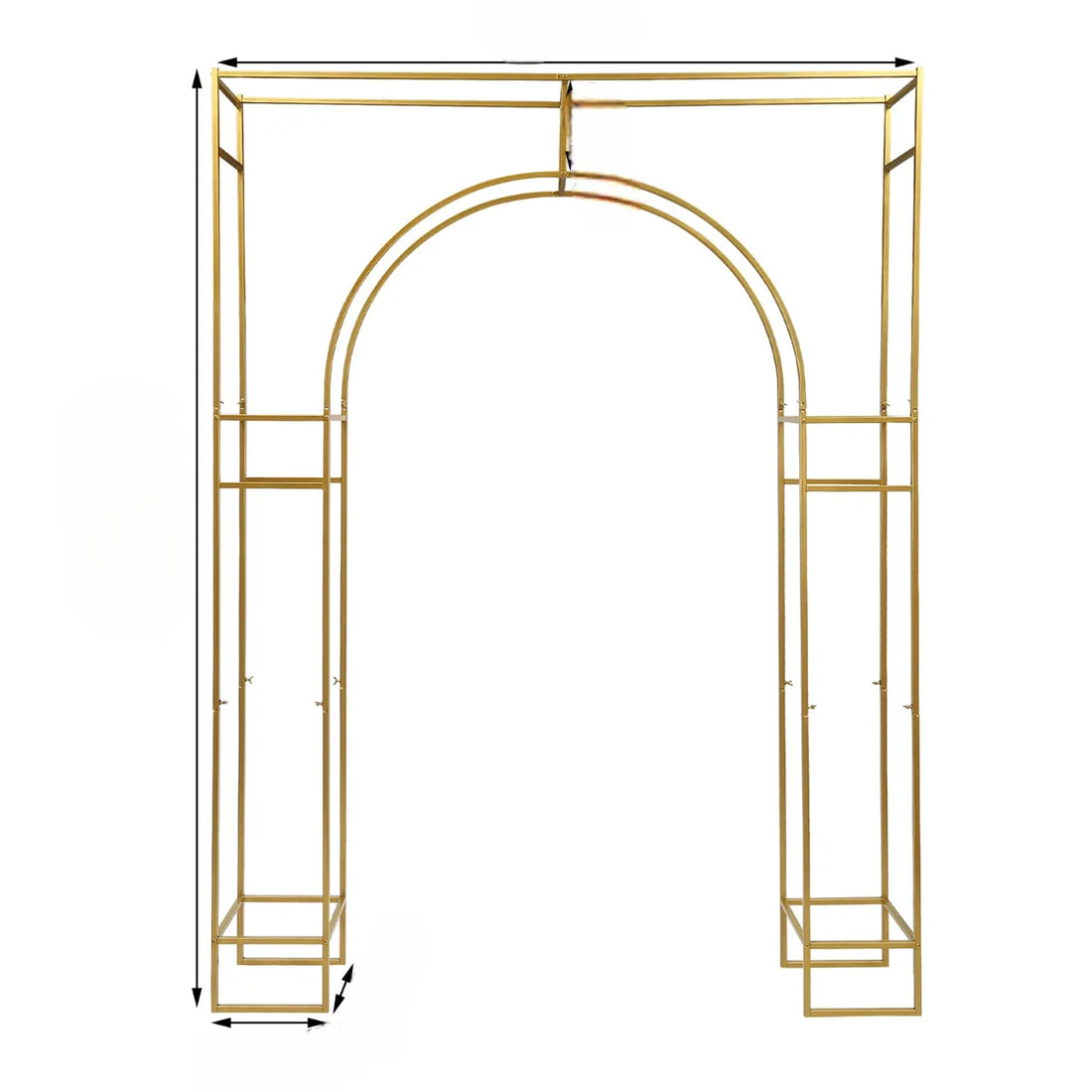 Support Arche Mariage Doré Design