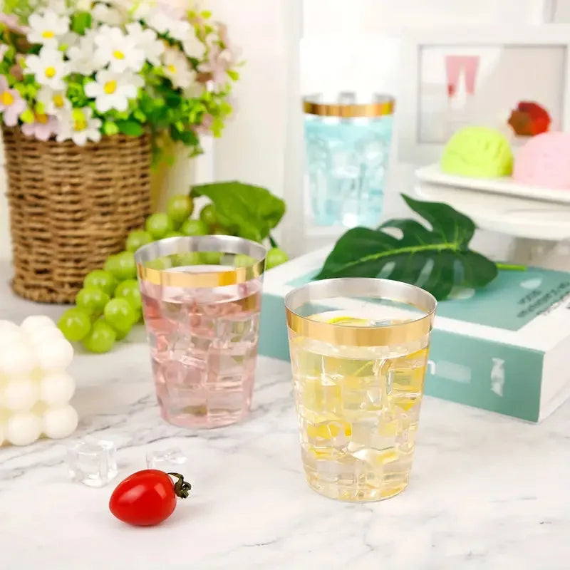 Verre en Plastique Cristal Léger