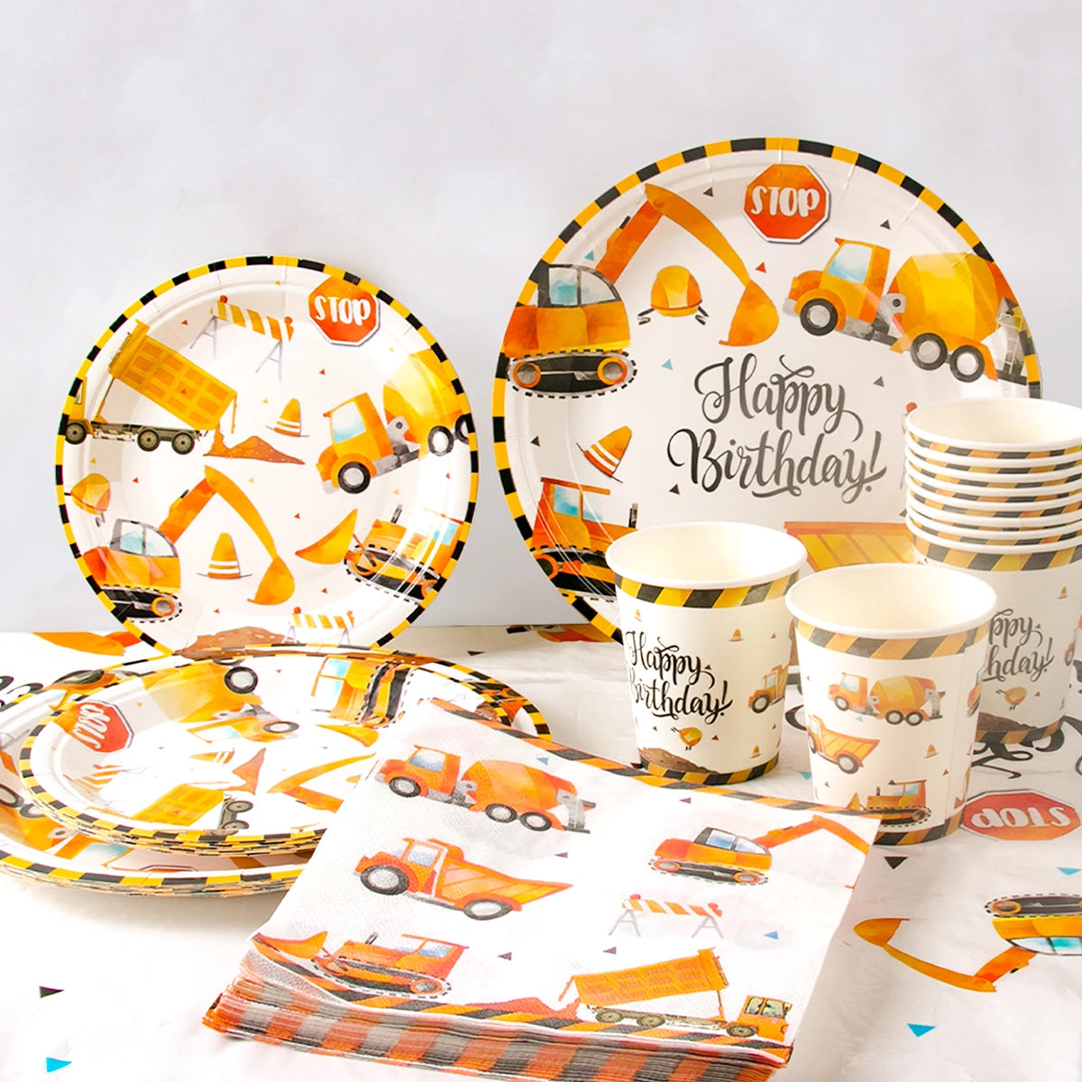 Vaisselle Jetable Anniversaire Garcon