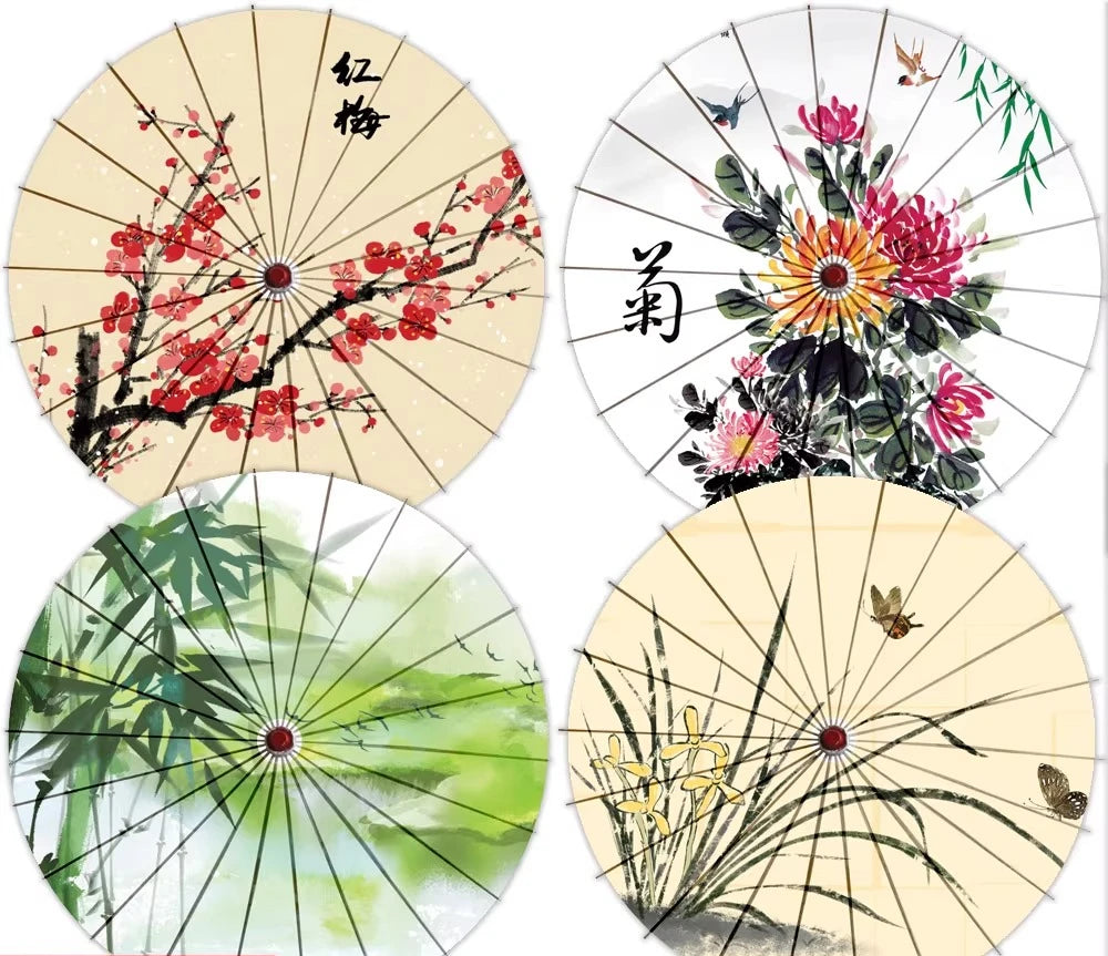 Ombrelle Japonaise Chrysanthème