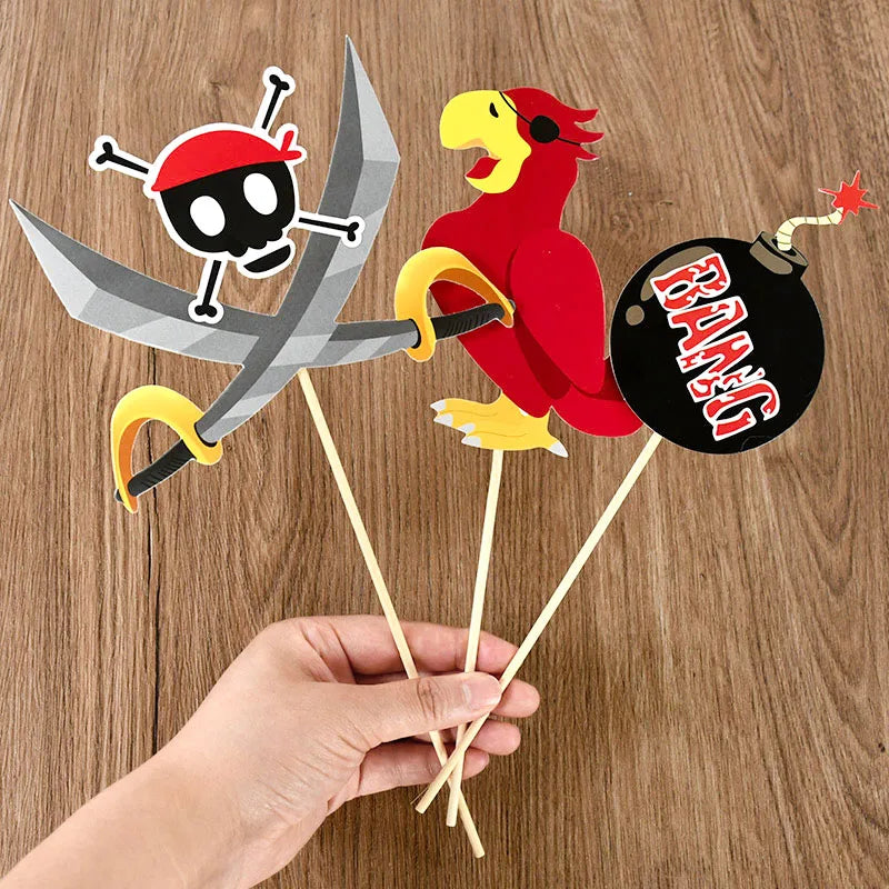 Accessoires Pirate Photobooth