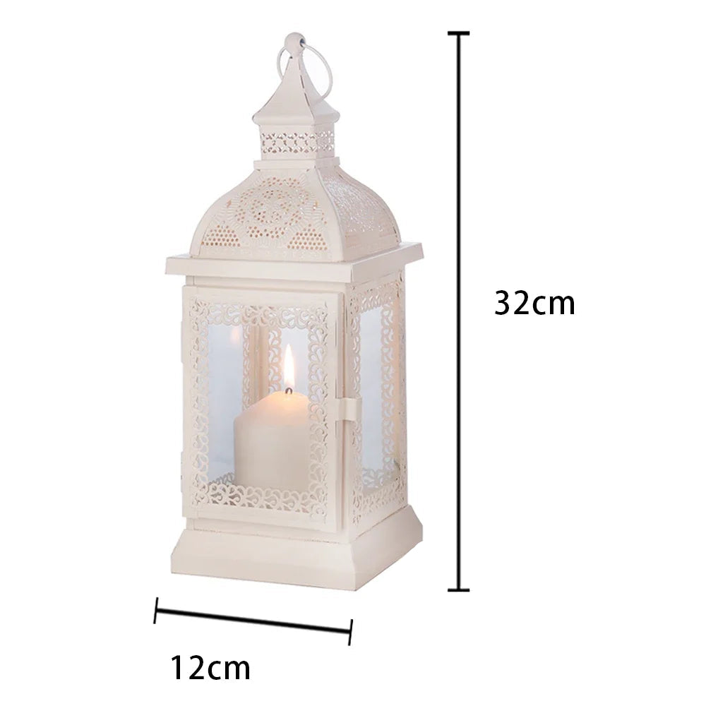 Lanterne Blanche Elégante