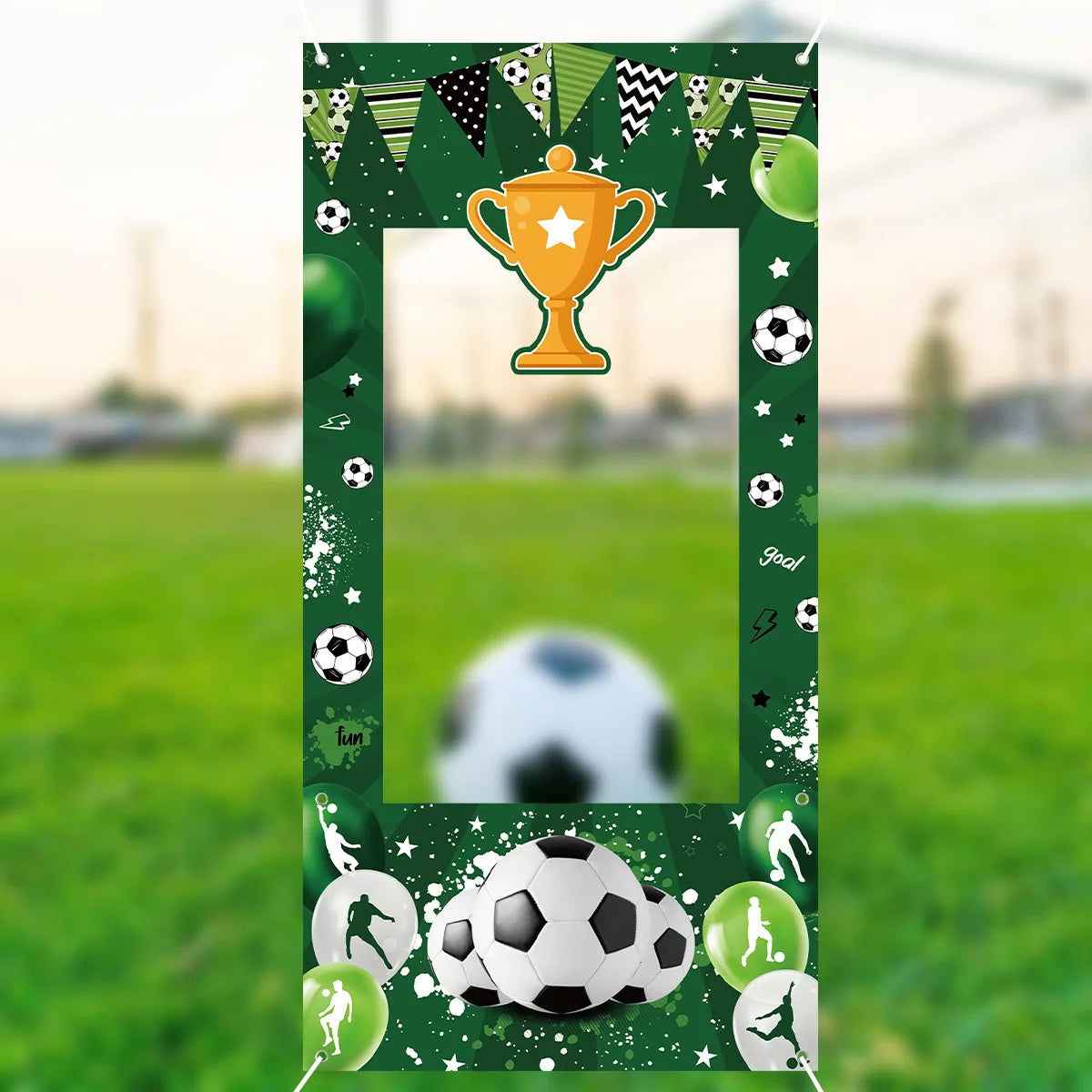 Cadre Photobooth Thème Football