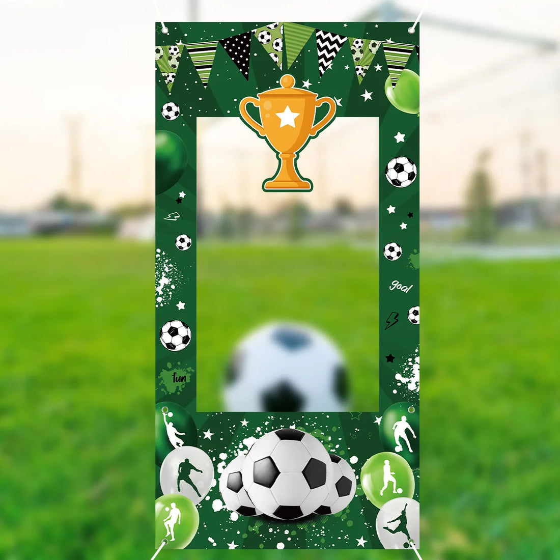 Cadre Photobooth Thème Football