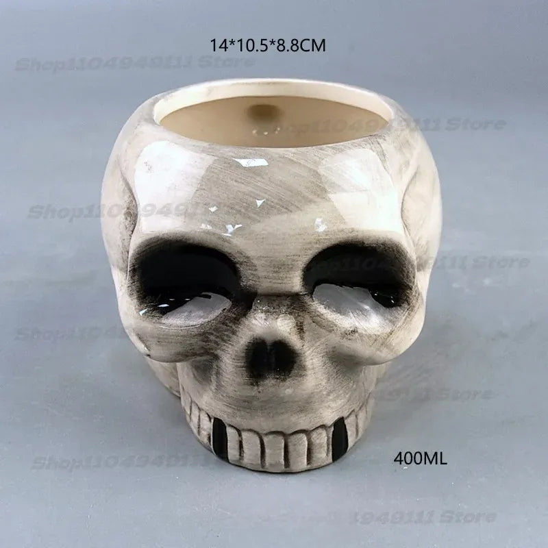 Mug Halloween Original Crâne 3D