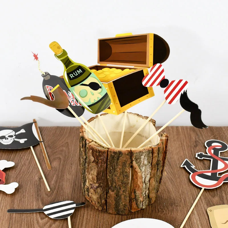 Accessoires Pirate Photobooth