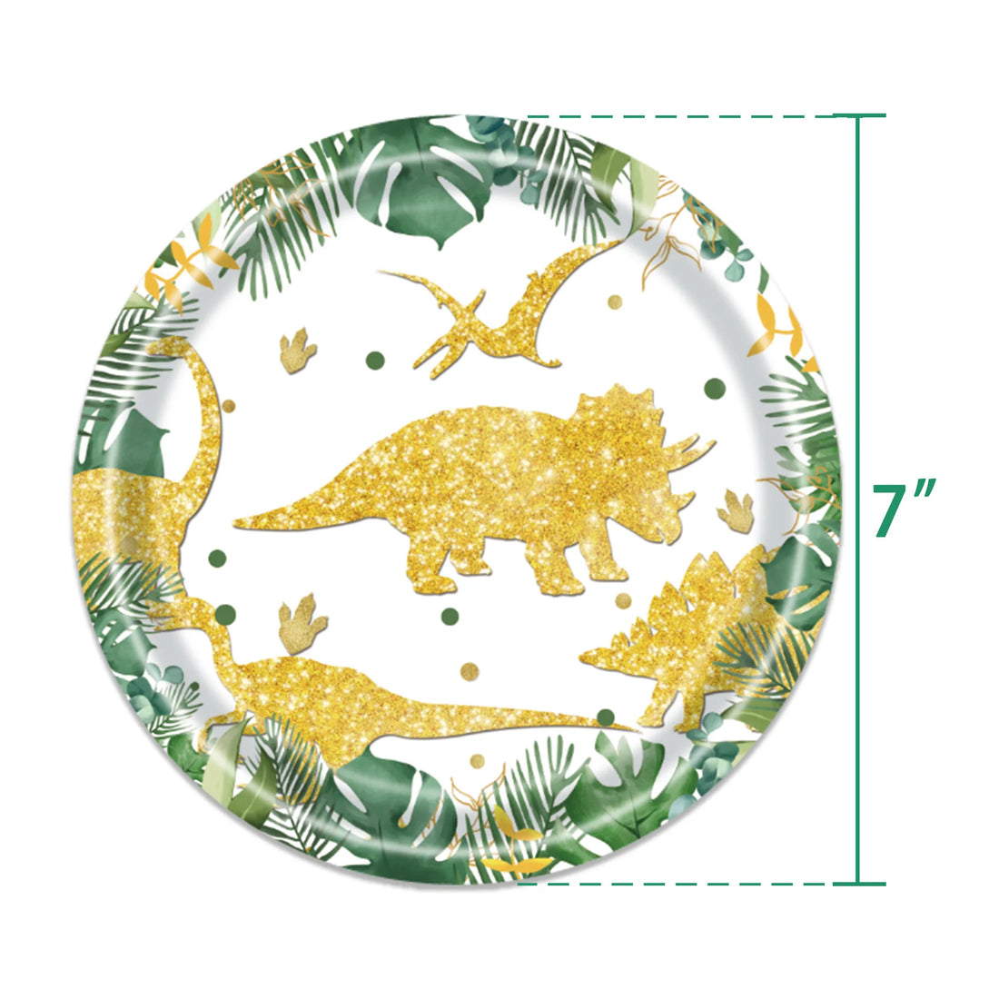 Kit Vaisselle Dinosaure