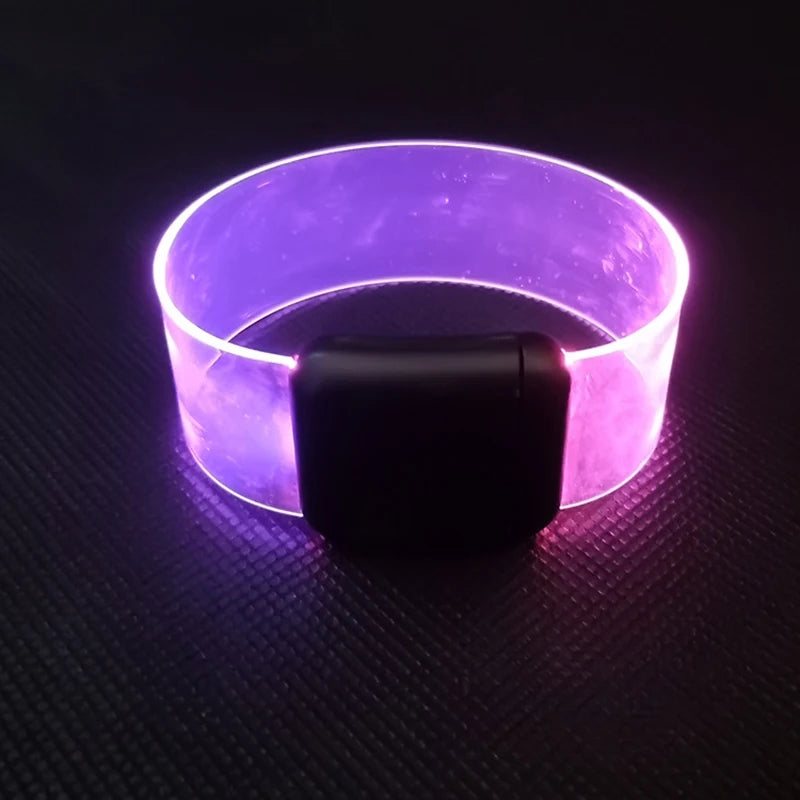Bracelets LED Rose