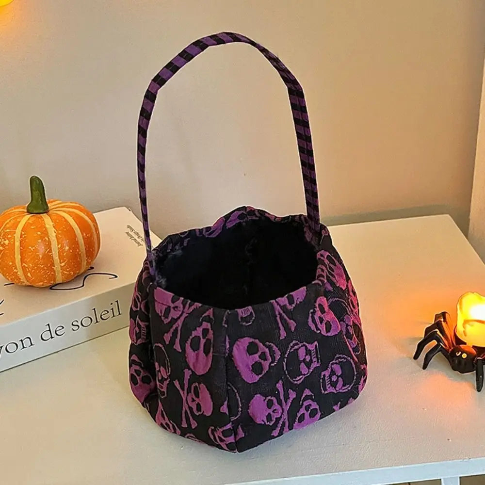 Sac à Bonbons à Motif Crânes